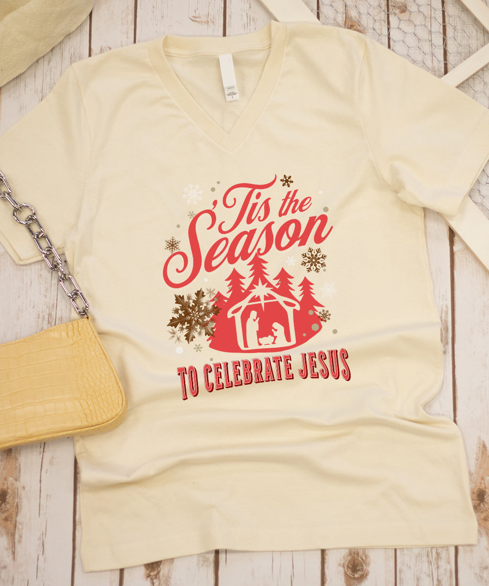Tis The Season V-Neck